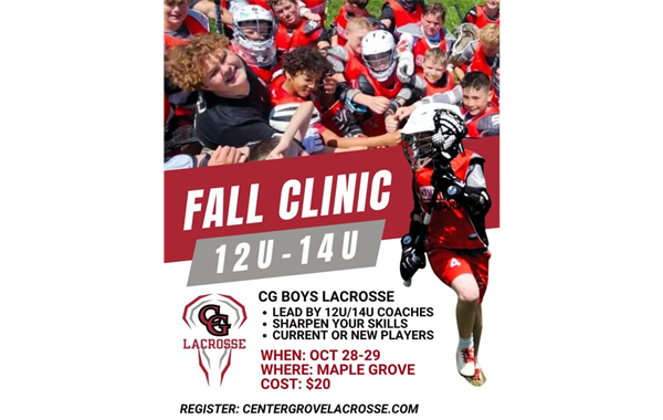 Register Now! 12u & 14u Fall Clinic