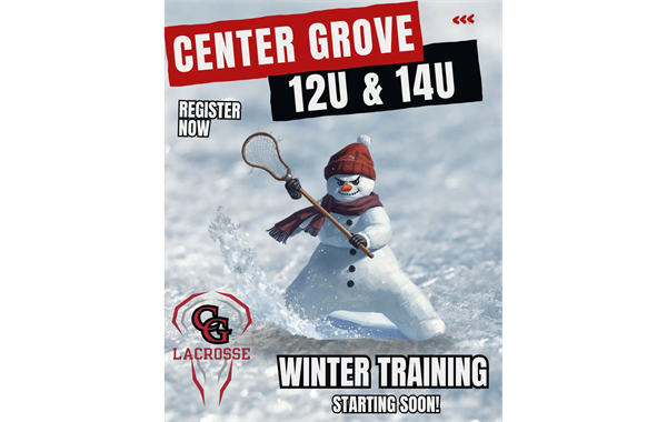 REGISTER NOW: 12U & 14U Winter Training