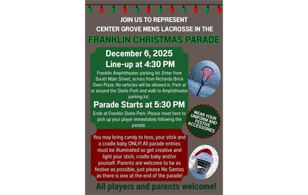 Join Us At The Franklin Chrismas Parade