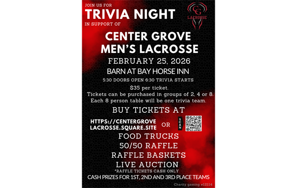 Join Us For Trivia Night!